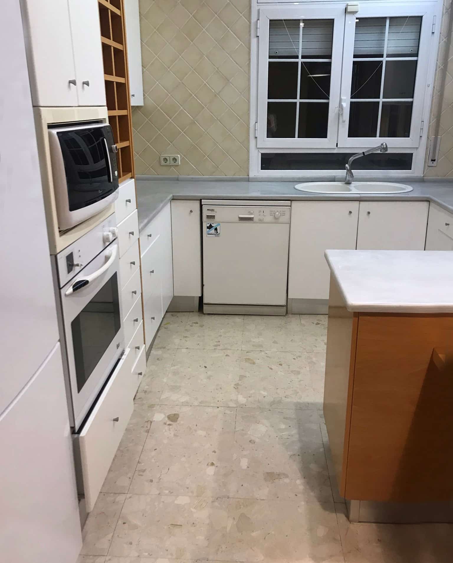 cocina antes de la reforma